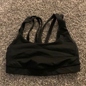 Lulu lemon sports bra, size 00-0